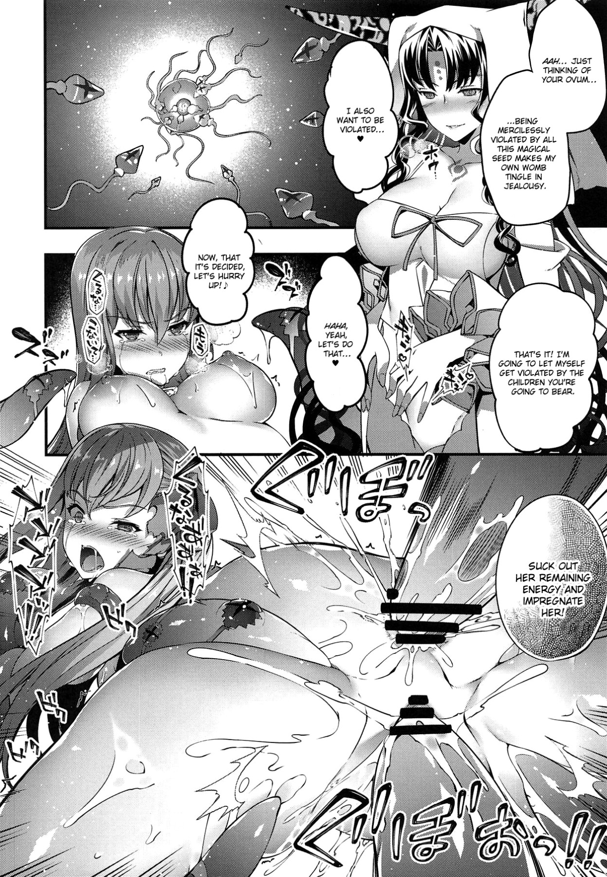 Hentai Manga Comic-Her Ides-Read-21